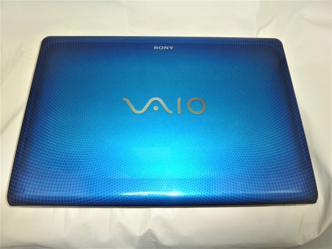 ソニー SONY ノートPC  VAIO VPCEB17FJ Core i3 Sony Vaio VPCEB17FJ Black Core i3 Windows10 RAM 4GB HDD