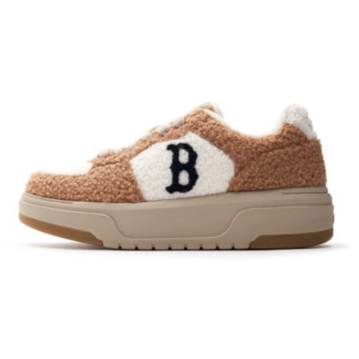 Collab Uggs Bape MLB Chunky Liner Fleece Boston Red Sox Shoes