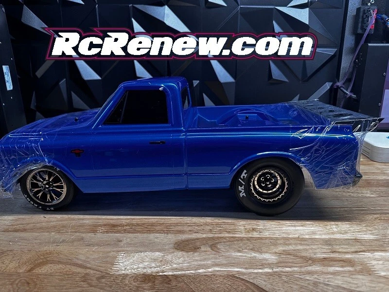 Stock wheelbase Traxxas Drag Slash Drag racing Outlaw chassis kit - Image 2 of 4