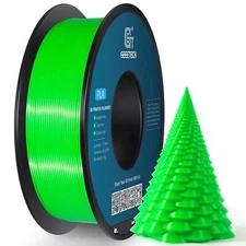 GEEETECH Official PLA Filament 1.75 mm 1KG Green for FDM 3D Printer Consumables