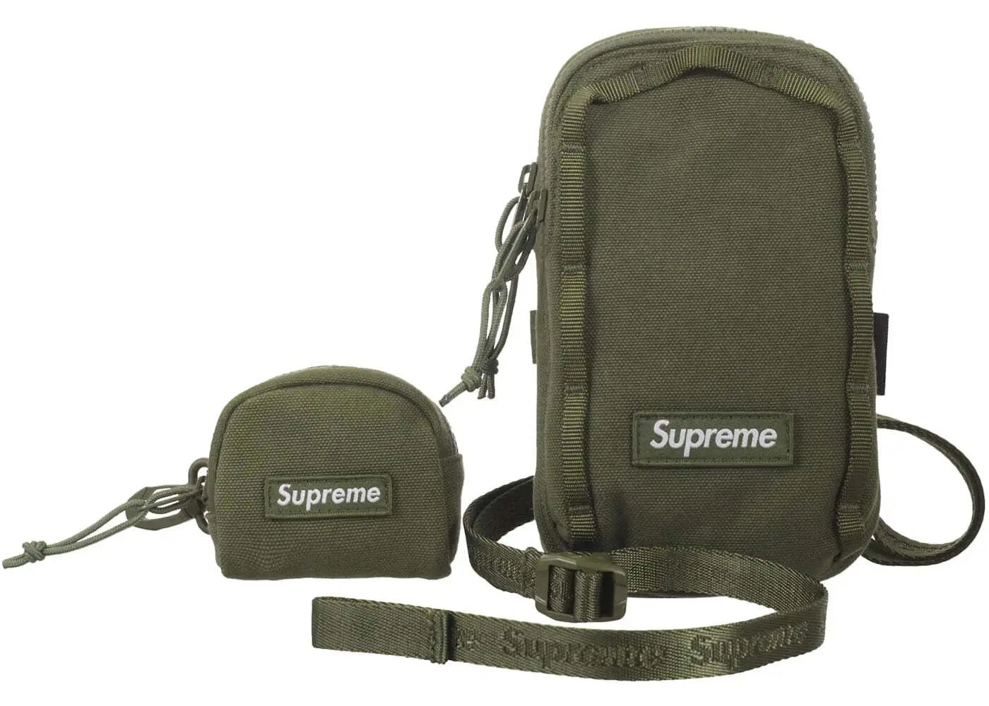 Supreme Camera Bag + Mini Pouch Olive
