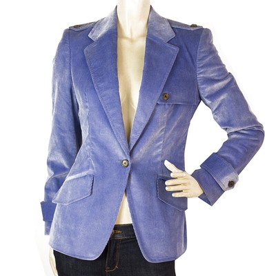 cornflower blue blazer