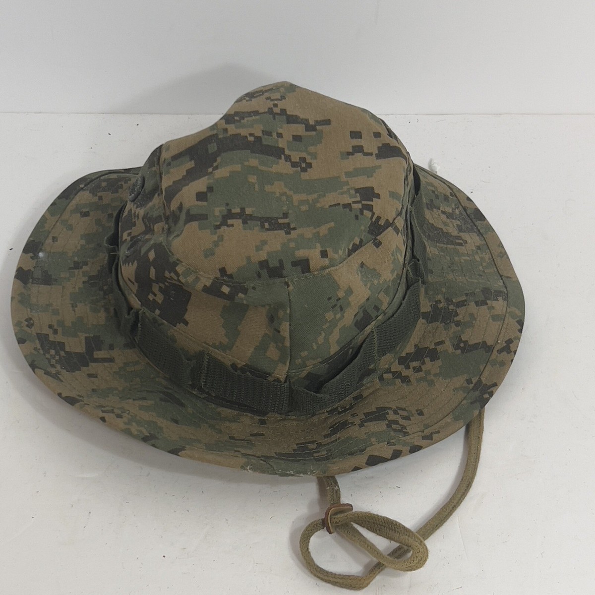 Military Sun Hot Weather Hat MIL-TYPE-J-44320 Digital Camo