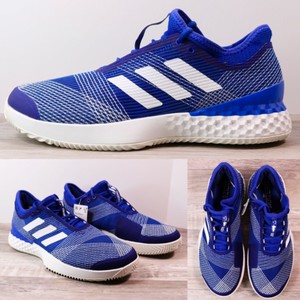 Adidas Adizero Ubersonic 3 EH2872 Blue White Hard Court Tennis Shoes Mens Sz 12 | eBay