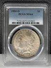 1884-O Morgan Silver Dollar PCGS MS64 (803)