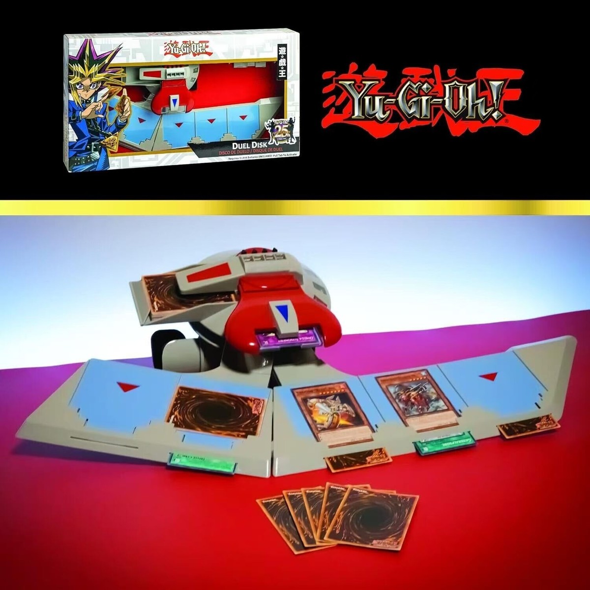Yu-Gi-Oh! 25th Anniversary Exclusive Duel Disk Launcher