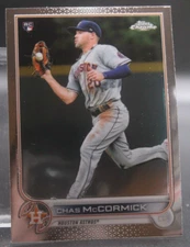 Chas McCormick (Astros/RC) - 2022 Topps Chrome #43