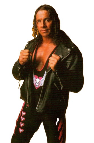 Figurine WWF Jakks – Bret Hart – 1997 – Sous Blister – Collection Wrestling