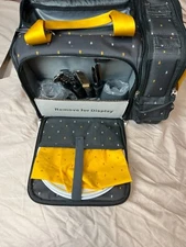 Picnic Time 503-42-322-000-0 Laguna Picnic Tote Anthology Collection Set For Two