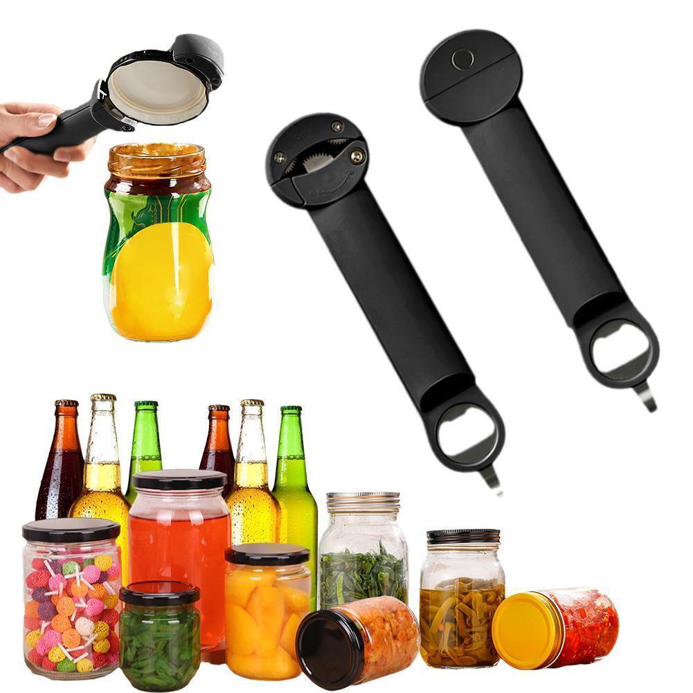 Multifunctional Retractable Bottle Opener Stainless Can Opener} Steel