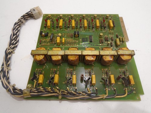 CONJUNTO DE PLACA DE CIRCUITO MITSUBISHI 471097 / HC-52 - Imagen 5 de 10