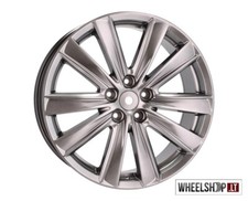 Mazda 6 CX3 CX5 CX6 R19 5x114.3  alloy wheels 4x19 inch 7.5J Black gloss Felgen