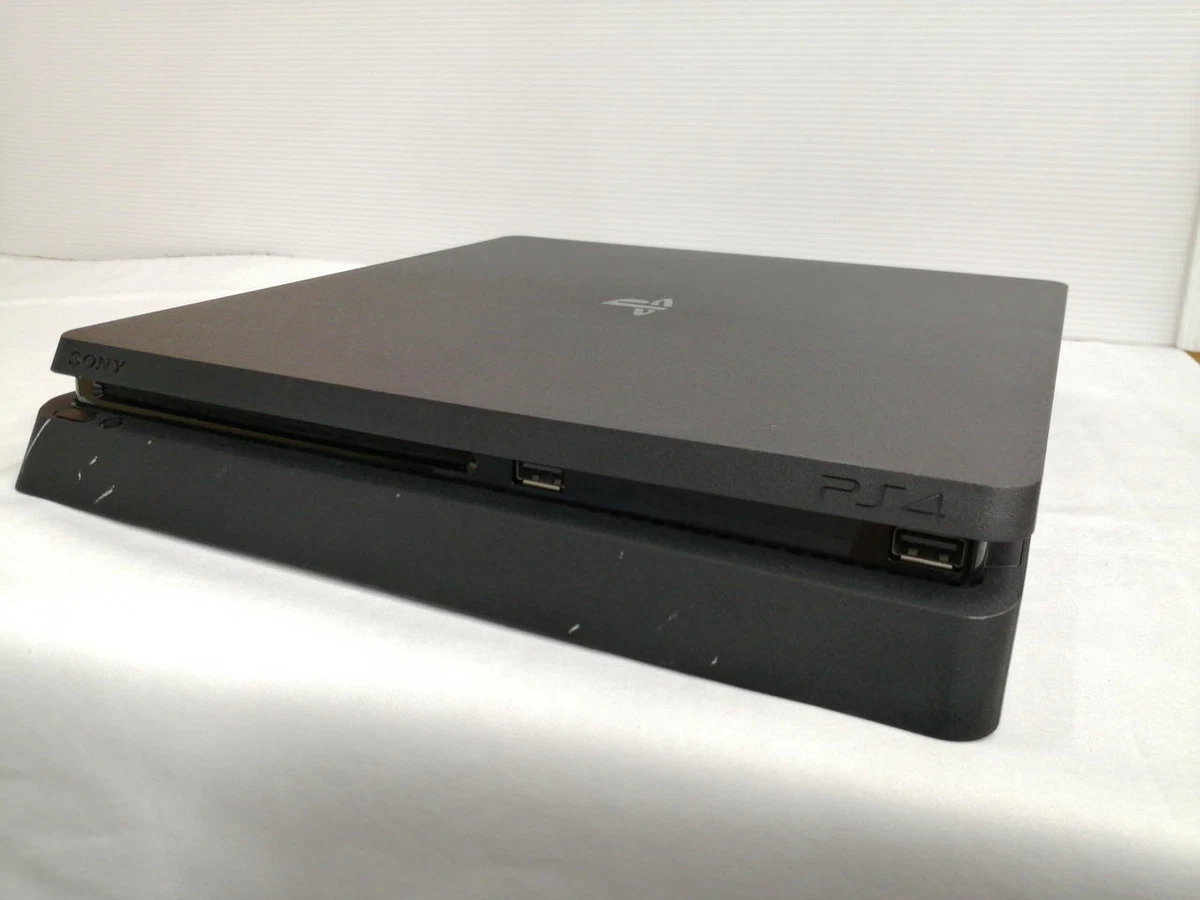 SONY CUH-2000A PlayStation 4 PS4 Slim White Game Console Full Set fast shipping