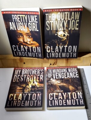 Baer Creighton Book Series Books 1 - 4  Clayton Lindemuth