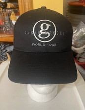 VTG 1996-98 Garth Brooks World Tour Concert Snapback Country Music Hat Cap EUC