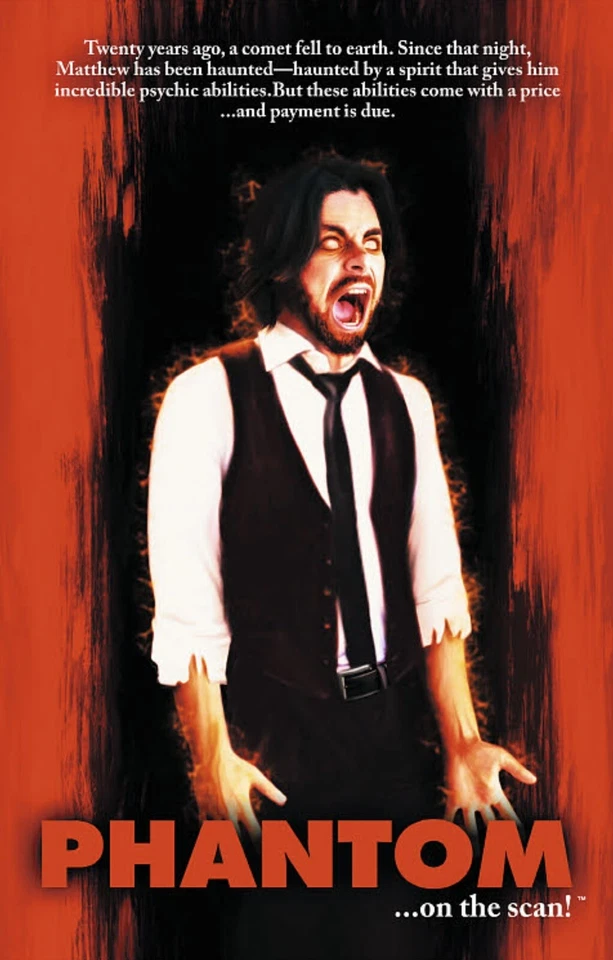 Phantom On The Scan #1 Piper Rudich two Book Set Aftershock Cullen Bunn 4/14/21 - Image 2 of 3