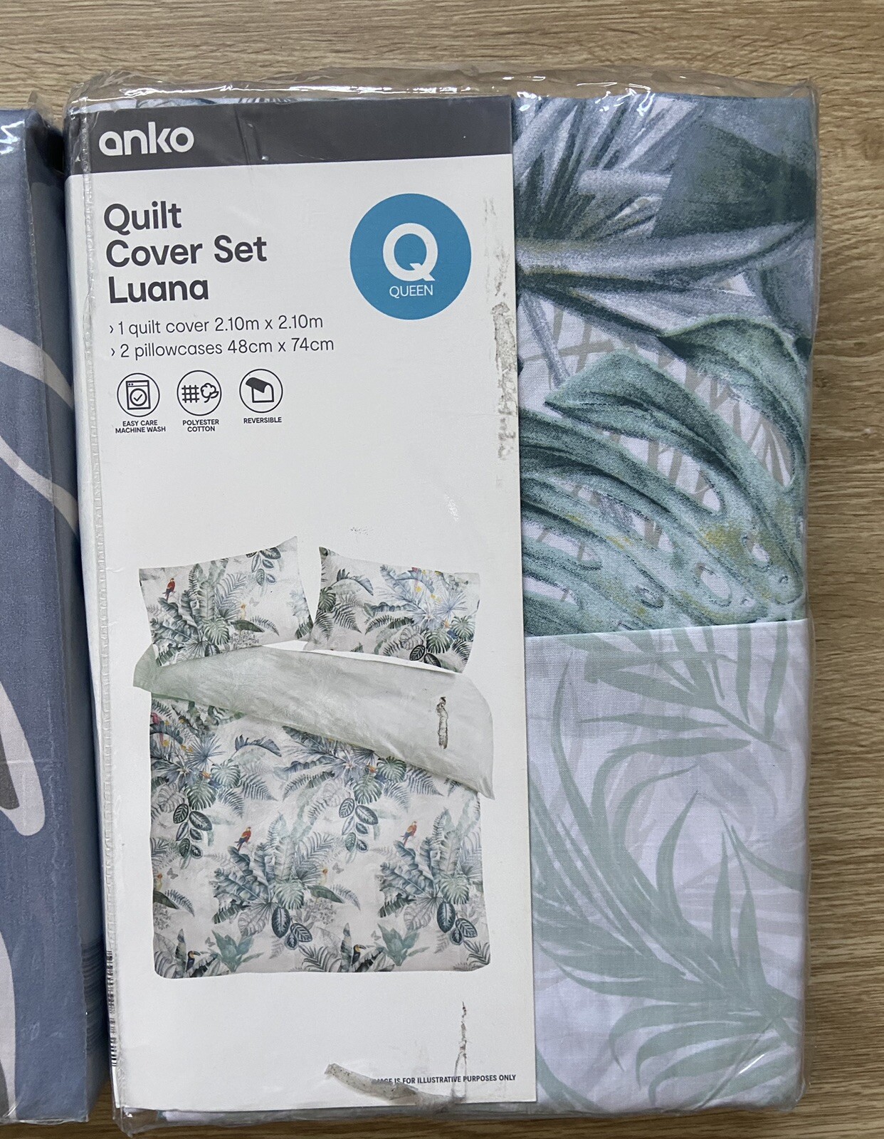 2 Set Of Anko Quilt Cover Set Queen Size (Brand New) eBay