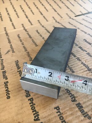 1 X 2 1/2 Flat Steel Bar 10  Long Blacksmith Bench Welding Press Plate Weight