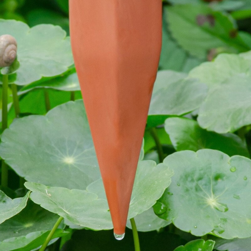 Self Watering Spikes Set of 4 Terracotta Plant Watering Spikes Devices