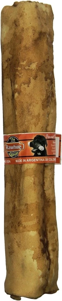 Rollo recuperador de mantequilla de maní Bravo Premium 23-25 cm golosinas para perros [DCse 20] Foto 2 de 2