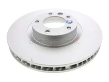 SHW Performance Front Left Disc Brake Rotor 7P6615301B VW Volkswagen Touareg