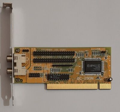 Tekram DC-290N PCI IDE Controller (retro, 1994)