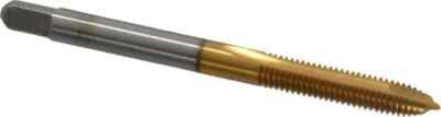 Kennametal 1544812 HSS Spiral Point Tap: #10-32 UNF, 2 Flutes, Plug, 2B, RH
