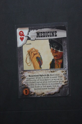 Deadlands Doomtown CCG/TCG * Episodes 4, 5 & 6 * Single Cards R/U/C - Picture 74 of 174