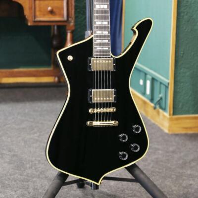 Greco GM-CST Noir Ancien Made in Japan electric guitar with hard