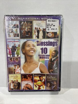 Blessings 10 Inspirational Movies - DVD - New Sealed