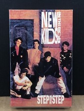 New Kids On The Block, Step By Step CASSETTE SINGLE, MULTIPLES SHIP FREE