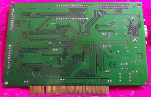 r Vintage PCI Video Card SIS PCI 6202 9619 PGA0201 VGA 1MB 4208 - Picture 2 of 4