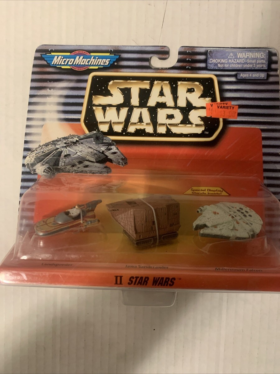 Lot Micro machines Star Wars - Jeux & Jouets