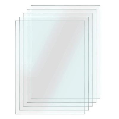 5PCS A4 FEP Film for Elegoo Saturn 2/3/4/4 Ultra/8K Anycubic Photon Mono M5 M...