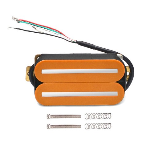Music Store SQ ST Electric Guitar Double Coil Double Track Pickup Track H11 - Picture 25 of 29