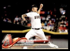 2018 Topps  Anthony Banda #247 Arizona Diamondbacks Baseball Card