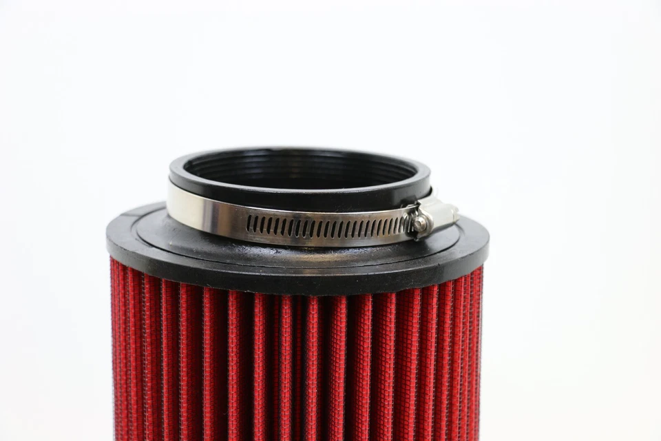 GMC Chevrolet Tahoe Suburban C2500 Performance Red Washable Air Filter 1996-2000 - Image 2 of 4