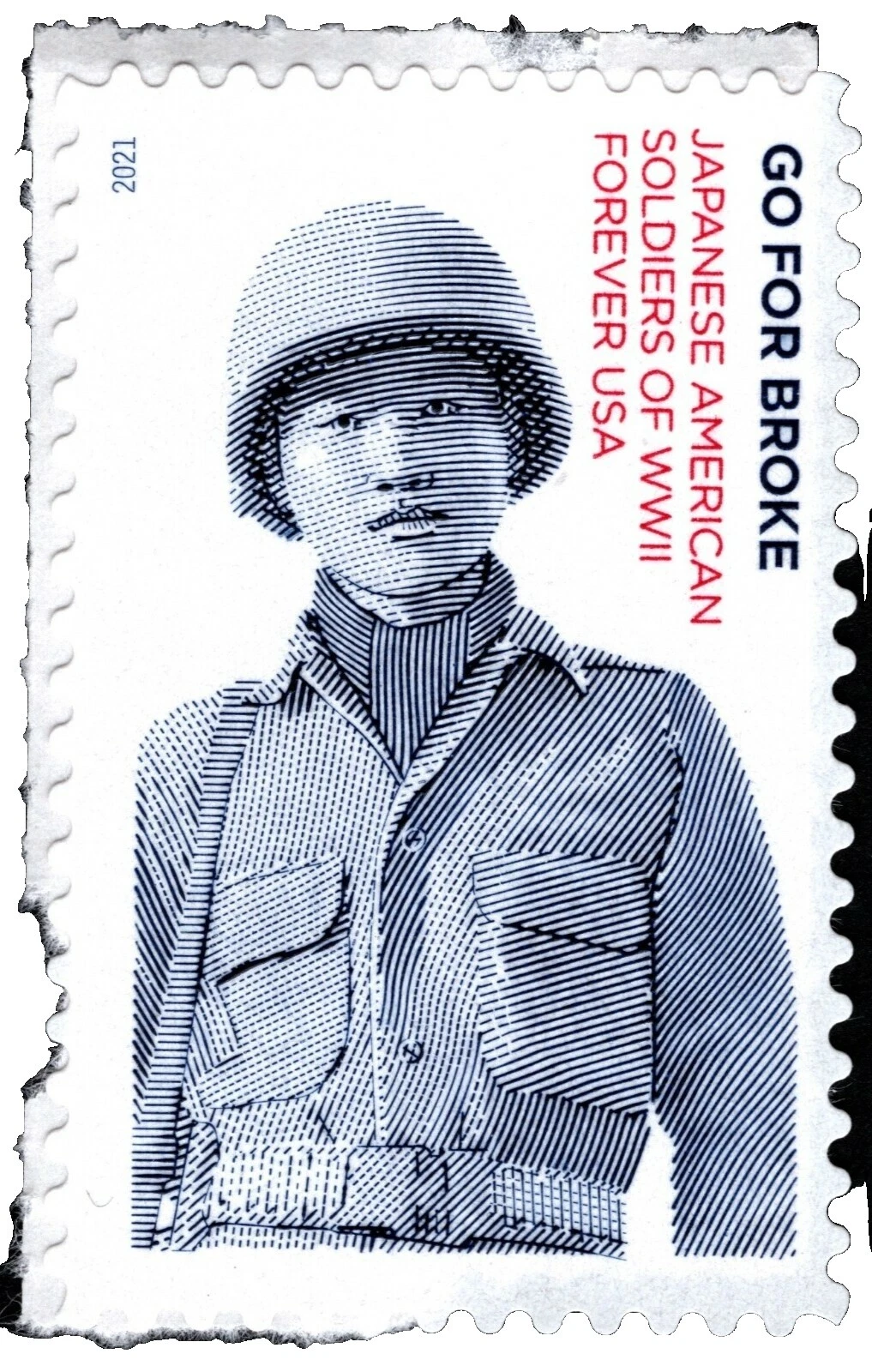 F/VF (Fine/Very Fine) WWII United States Stamps