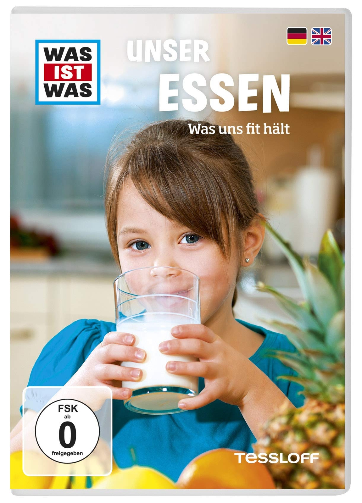 Was Ist Was: Unser Essen. Was Uns Fit Hält (DVD)