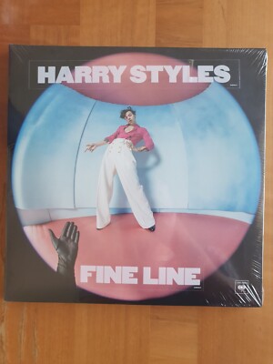 HARRY STYLES - Fine Line - 2LP Vinyl - New and Sealed