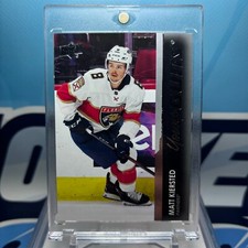 2021-22 Upper Deck #244, MATT KIERSTED RC YG 🔥🔥🔥 Young Guns Rookie