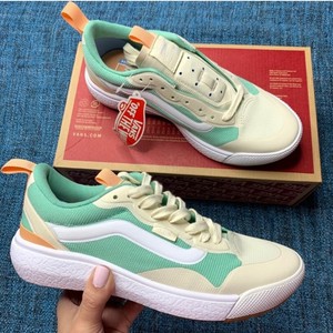 exo ultrarange vans nwt dusty turtledove jade sneakers
