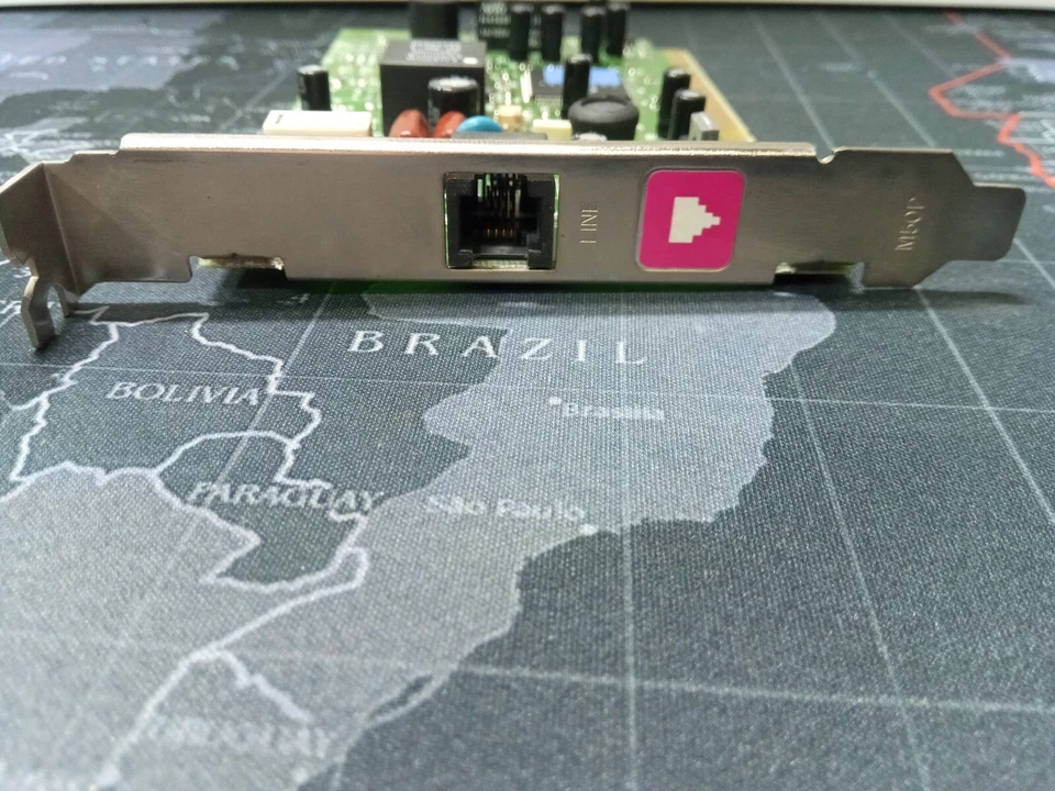 Wyse WS-5614HSMG Internal PCI Modem - Image 4 of 4