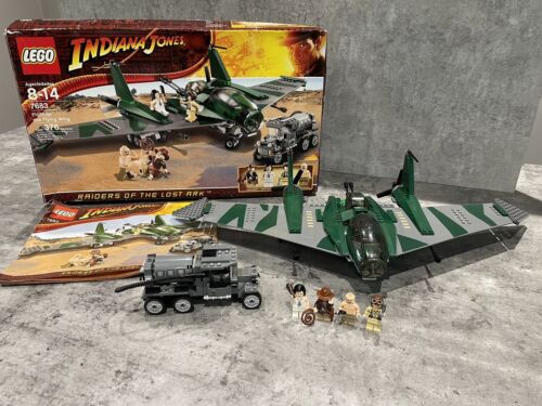 LEGO Indiana Jones: Fight on the Flying Wing (7683) for sale online