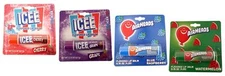 Candy Flavored Lip Balm ICEE and Airhead  4 Pack, .15 oz ea