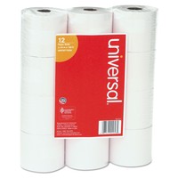 Universal Adding Machine/calculator Roll 16 Lb 2-1/4 X 130 Ft White 12/pack on sale Universal Adding Machine/calculator Roll 16 Lb 2-1/4 X 130 Ft White 12/pack on sale