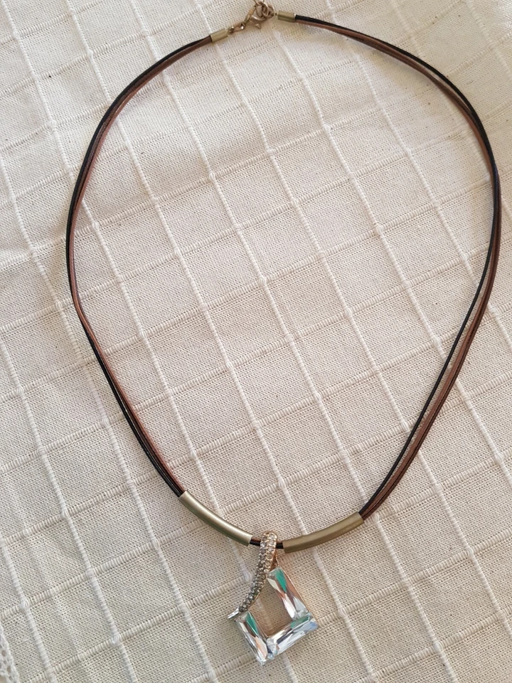 Collana Donna Semi Swarovski - Immagine 4 di 4