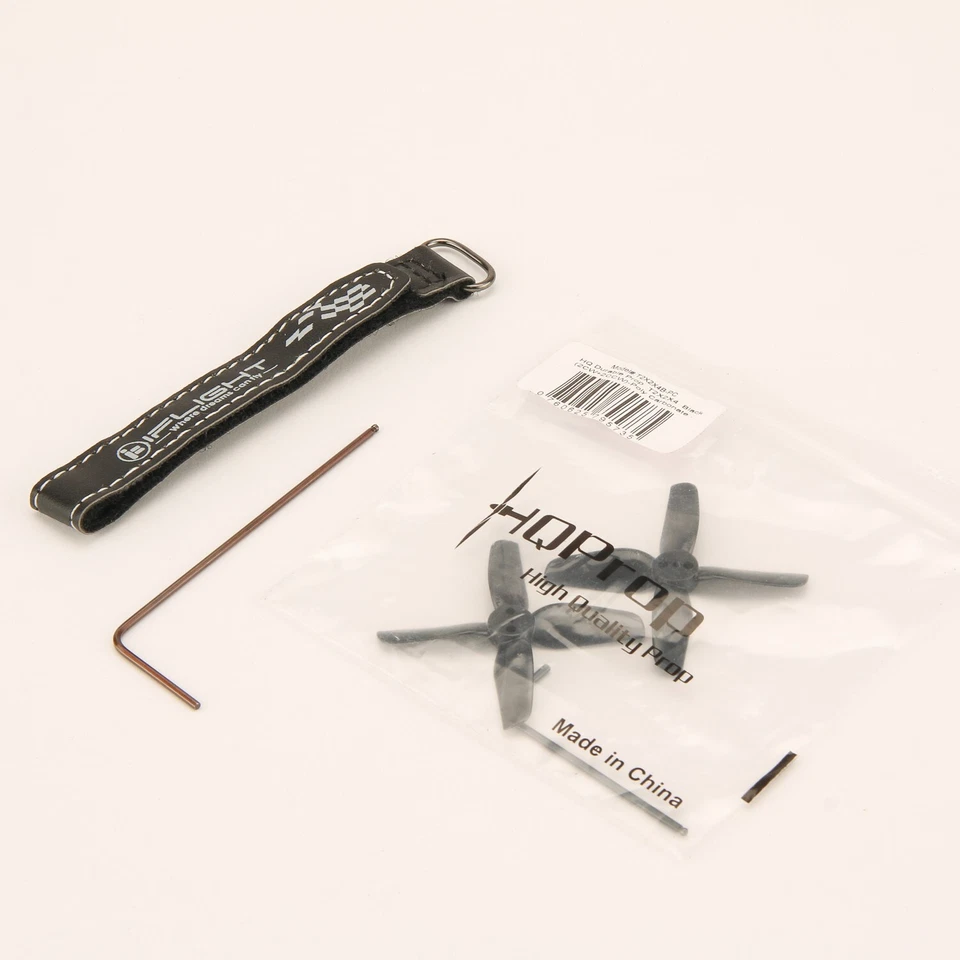 iFlight Alpha A85 HD Nebula Nano - COATED, FPV Drohne, 4S TBS BNF-Set, C008317 - Bild 3 von 4