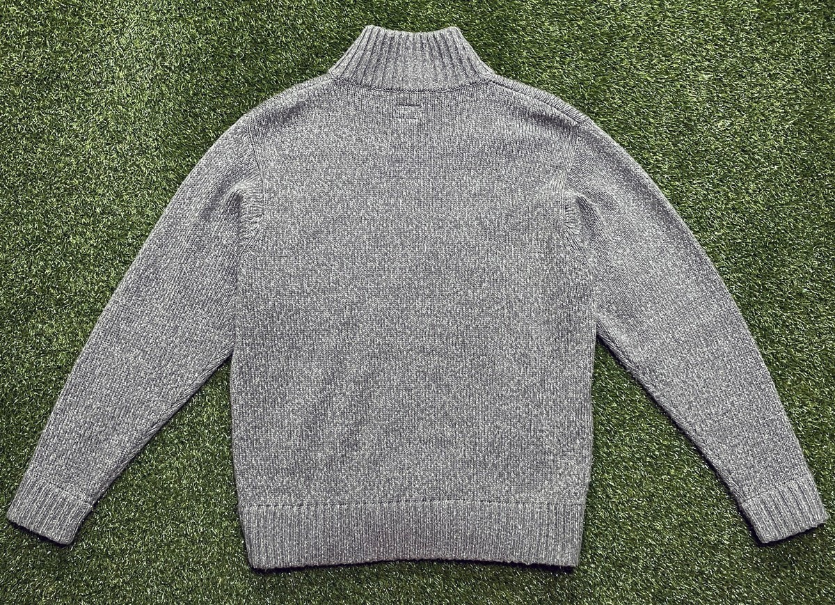 OLD STUSSY ウールジャケット 90s S 90s vintage old stussy knit sweater sweatshirt zipper up S