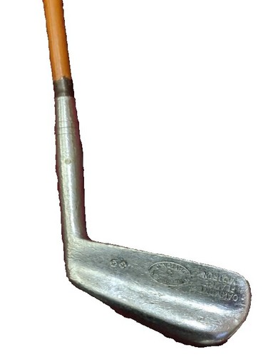 Antique Wood Shaft GOLF CLUB #2, Hand Forged, RH, | eBay